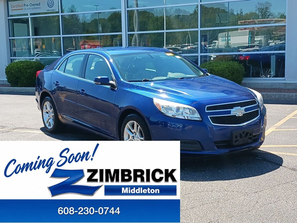 2013 Chevrolet Malibu LT 1LT