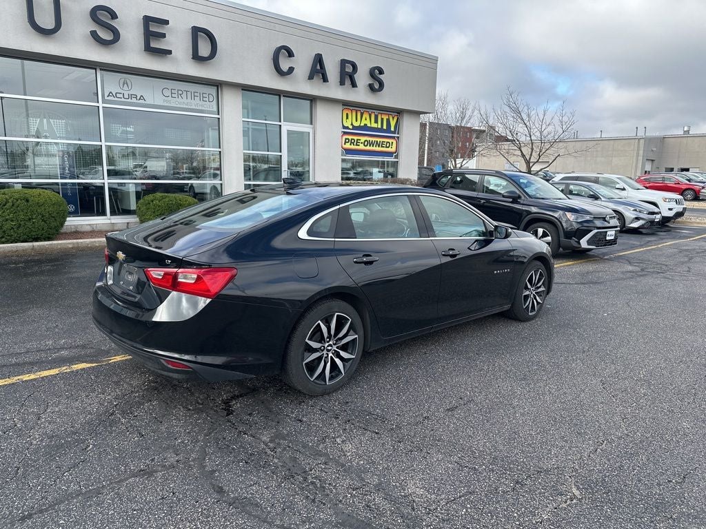 2018 Chevrolet Malibu LT