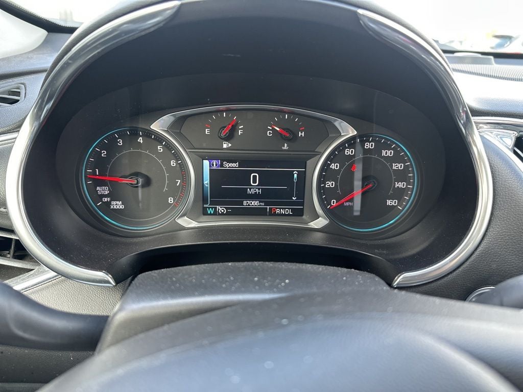 2018 Chevrolet Malibu LT