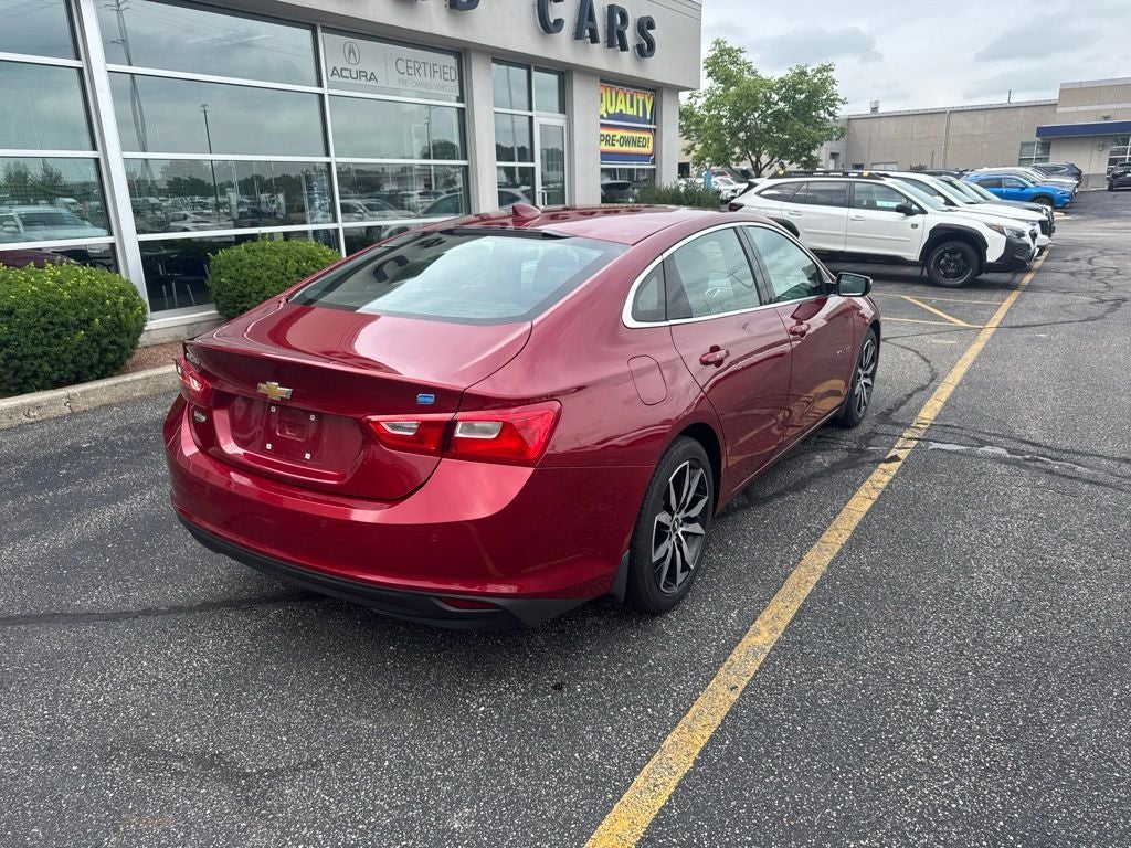 2017 Chevrolet Malibu Hybrid