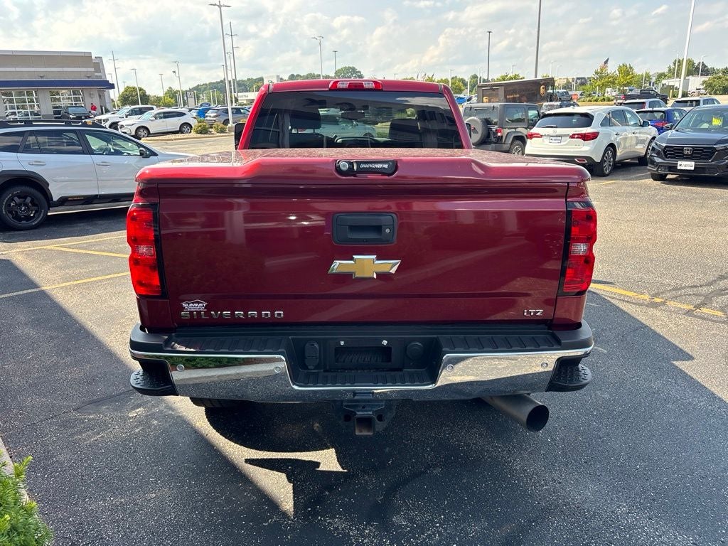 2018 Chevrolet Silverado 2500HD LTZ