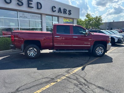 2018 Chevrolet Silverado 2500HD LTZ
