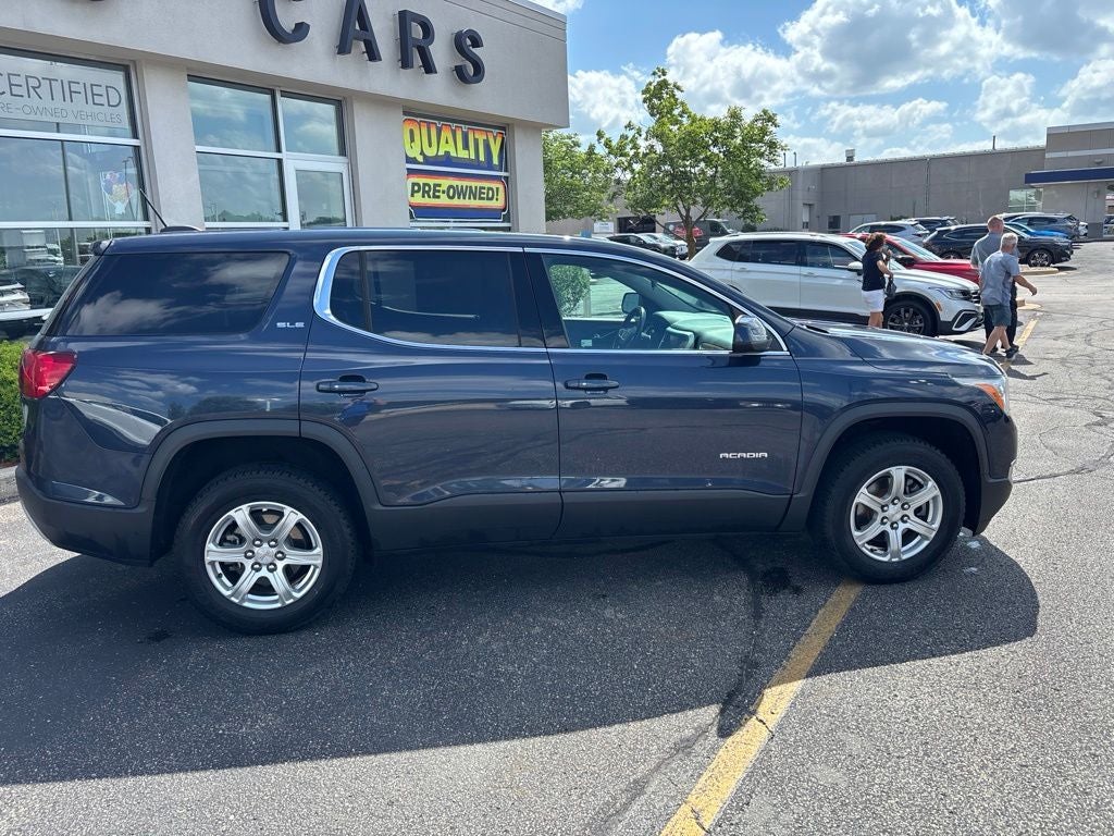 2018 GMC Acadia SLE-1