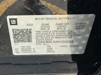 2019 GMC Acadia Denali