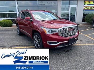 2019 GMC Acadia Denali