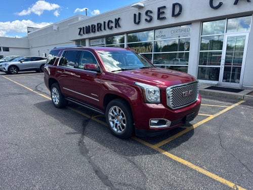 2016 GMC Yukon Denali