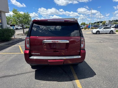 2016 GMC Yukon Denali
