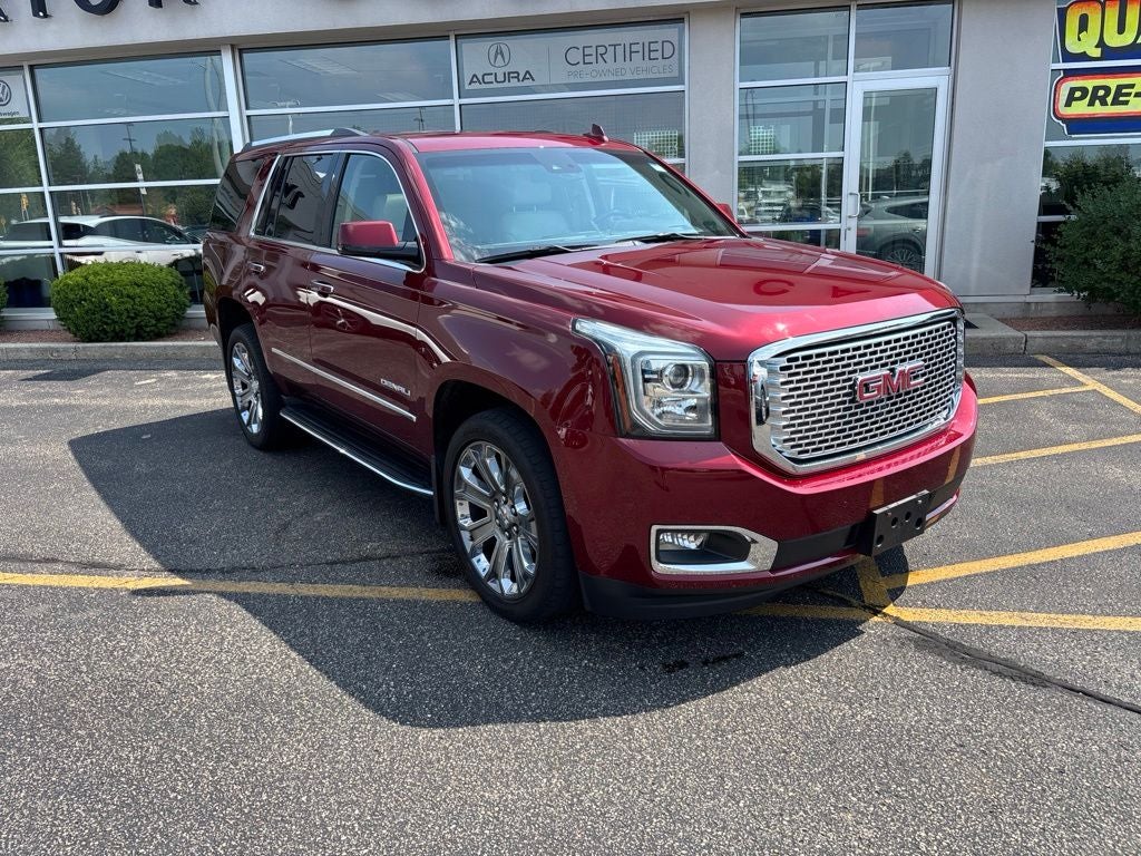 2016 GMC Yukon Denali