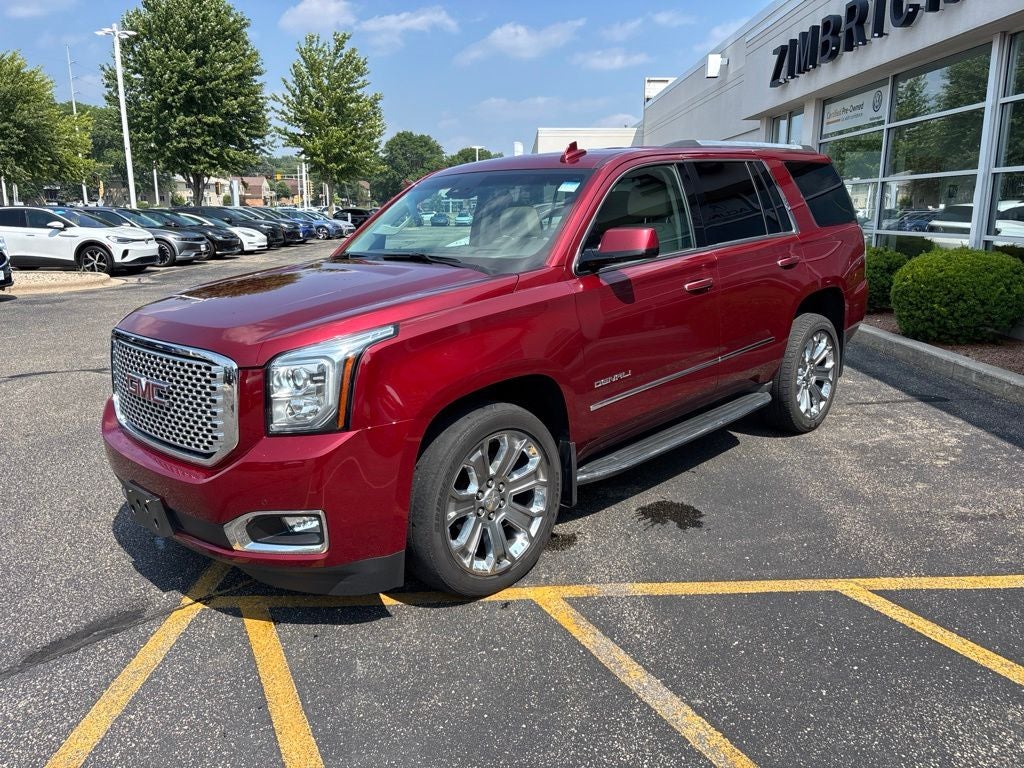 2016 GMC Yukon Denali