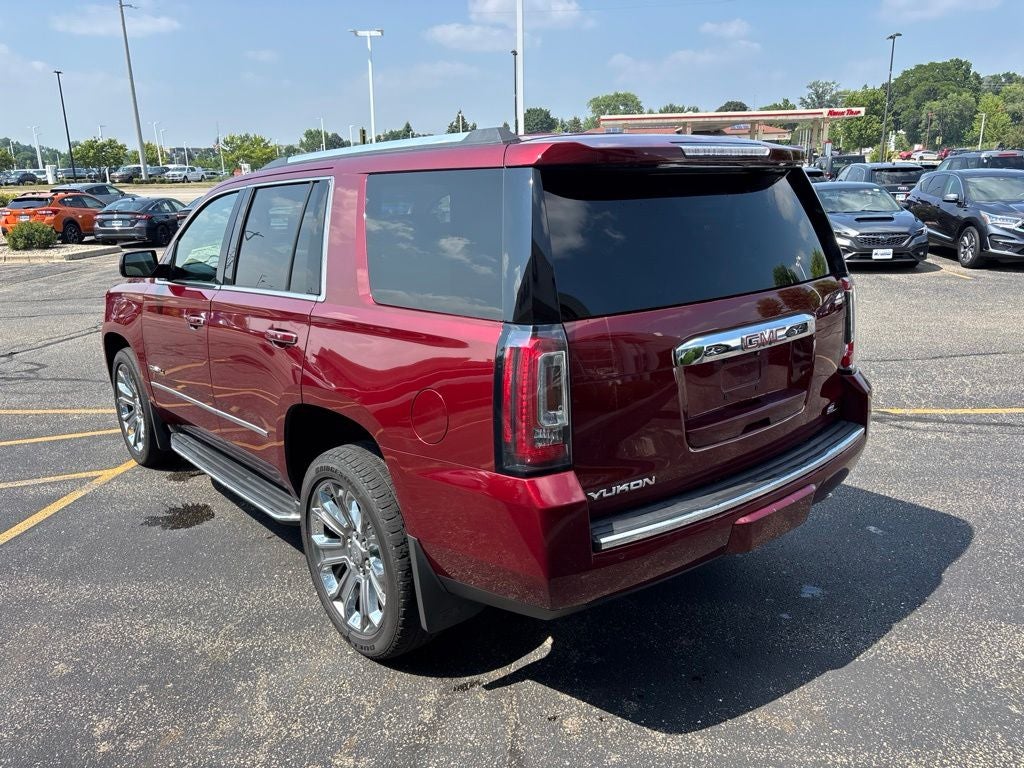 2016 GMC Yukon Denali