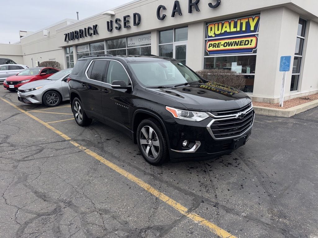 2019 Chevrolet Traverse 3LT
