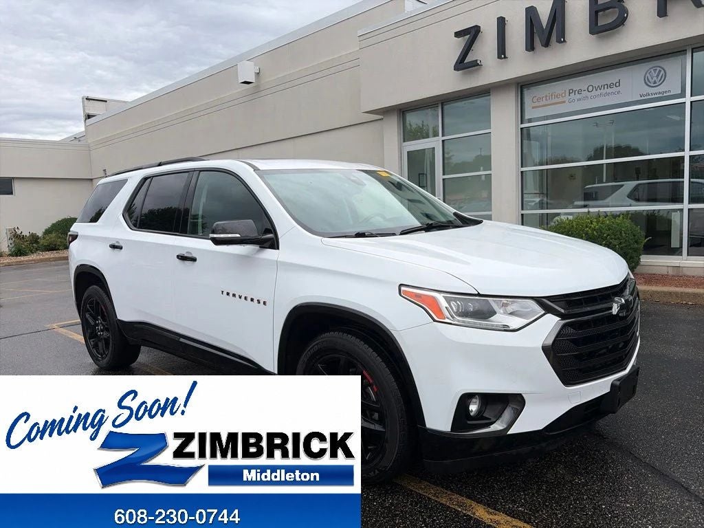 2018 Chevrolet Traverse Premier