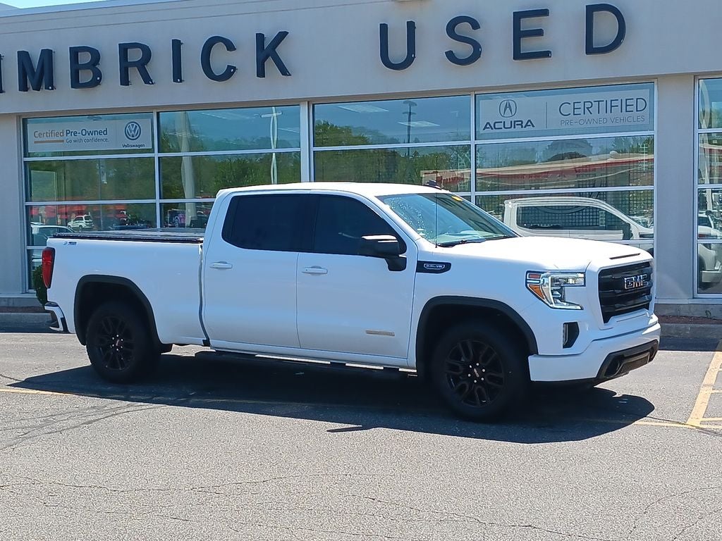 2022 GMC Sierra 1500 Limited Elevation