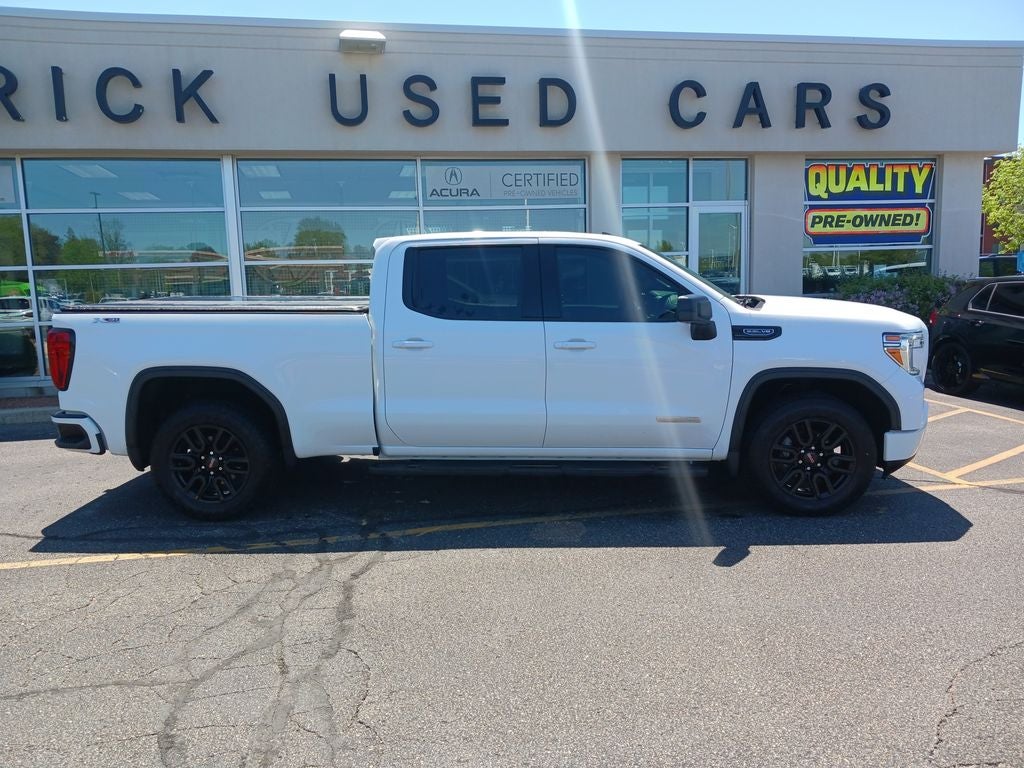 2022 GMC Sierra 1500 Limited Elevation