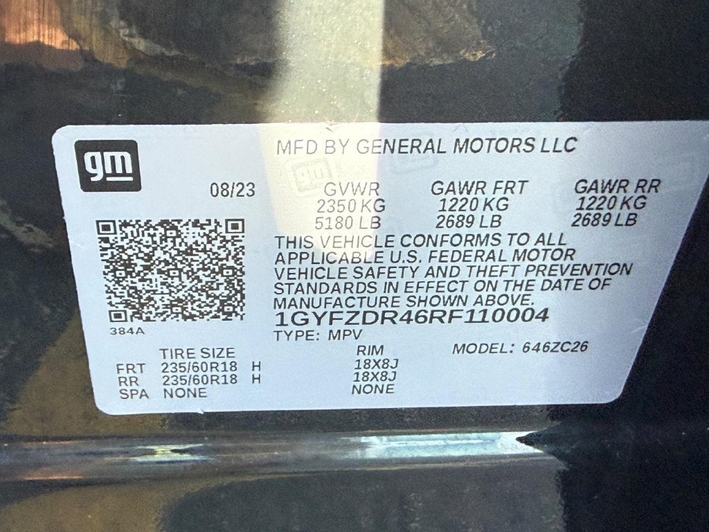 2024 Cadillac XT4 Premium Luxury