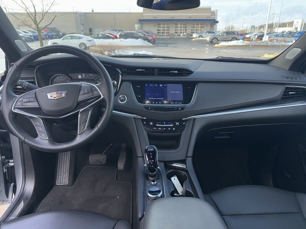 2025 Cadillac XT5 Premium Luxury