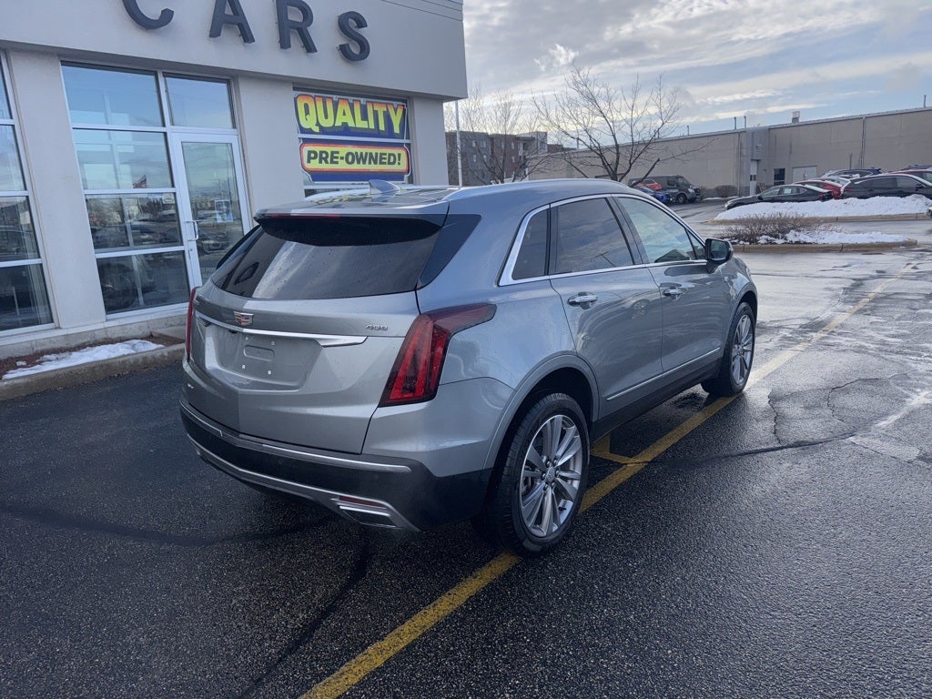 2025 Cadillac XT5 Premium Luxury