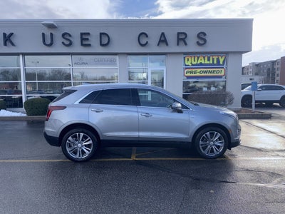 2025 Cadillac XT5 Premium Luxury