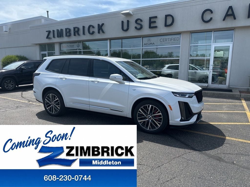 2024 Cadillac XT6 Sport