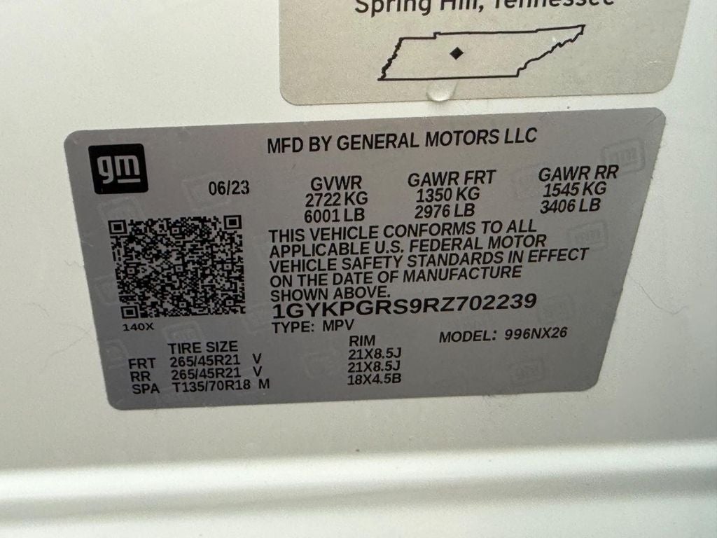2024 Cadillac XT6 Sport