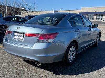 2012 Honda Accord LX 2.4