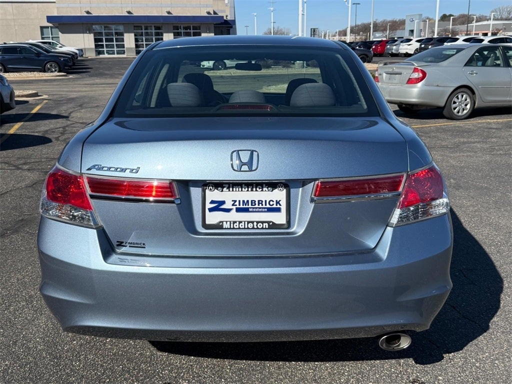 2012 Honda Accord LX 2.4