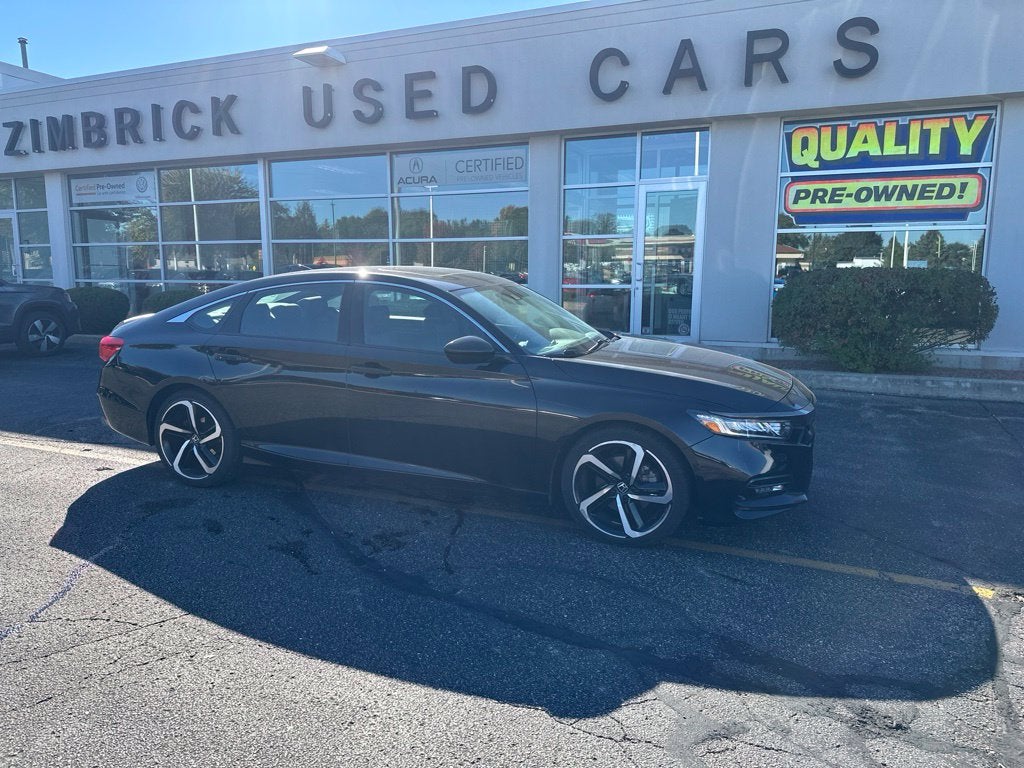 2018 Honda Accord Sport 2.0T
