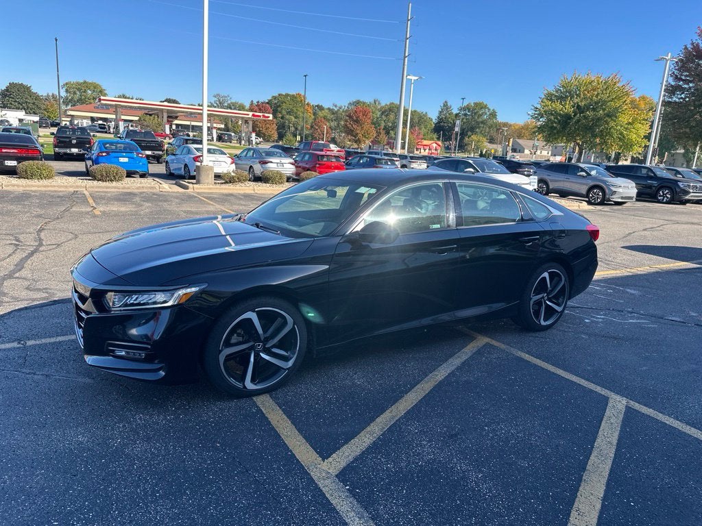 2018 Honda Accord Sport 2.0T
