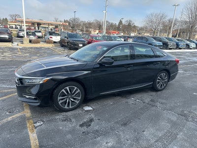2019 Honda Accord Hybrid EX-L