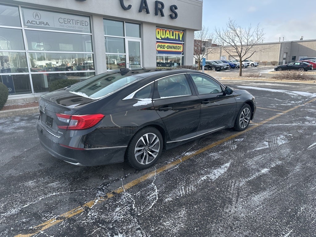 2019 Honda Accord Hybrid EX-L