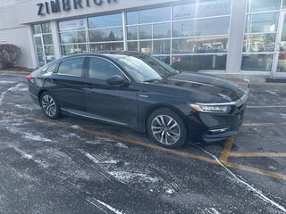 2019 Honda Accord Hybrid EX-L