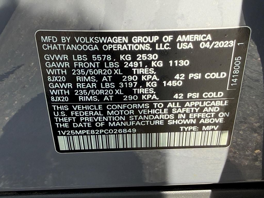 2023 Volkswagen ID.4 S