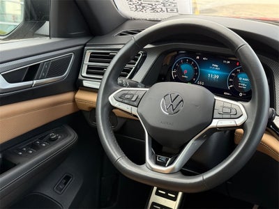 2025 Volkswagen Atlas Cross Sport 2.0T SEL R-Line Black