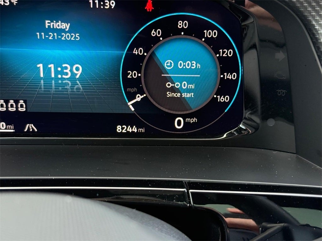 2025 Volkswagen Atlas Cross Sport 2.0T SEL R-Line Black