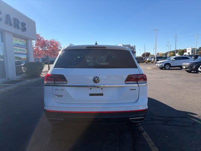 2021 Volkswagen Atlas SEL