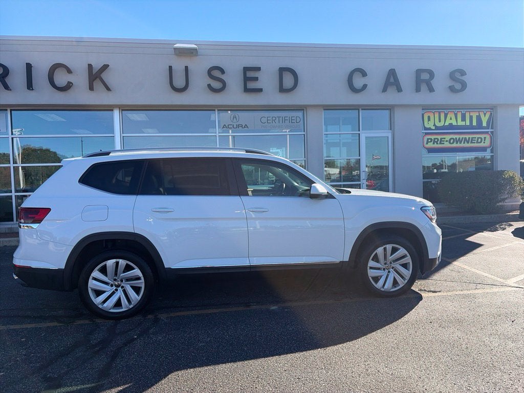 2021 Volkswagen Atlas SEL