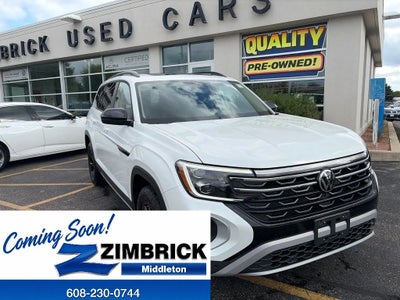 2026 Volkswagen Atlas 2.0T Peak Edition