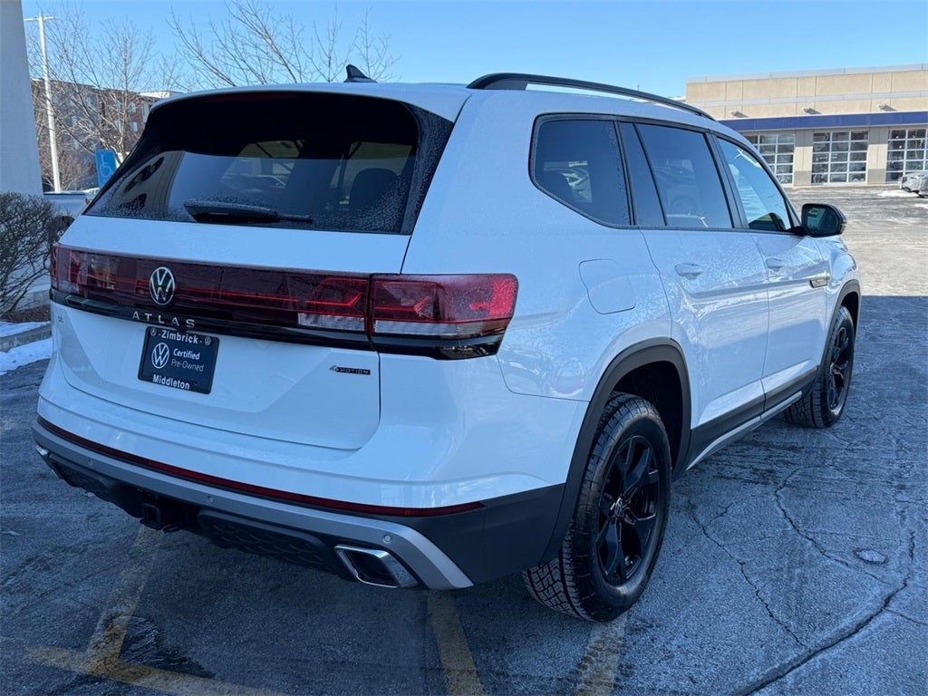 2025 Volkswagen Atlas 2.0T Peak Edition