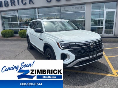 2025 Volkswagen Atlas 2.0T Peak Edition