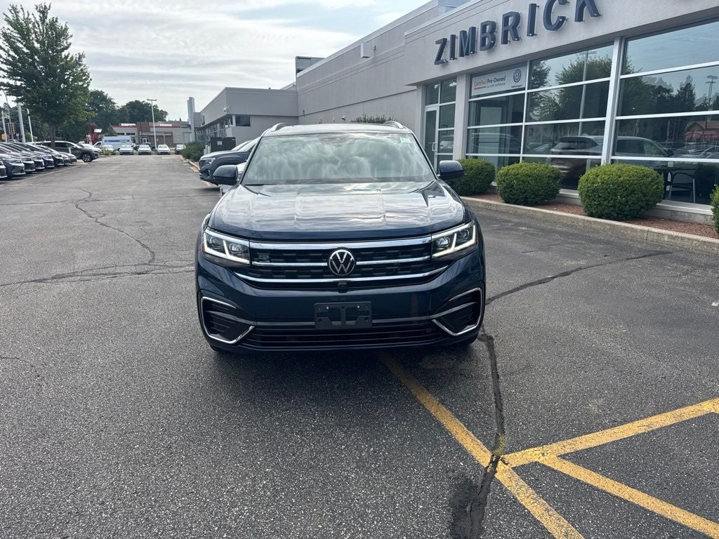 2023 Volkswagen Atlas Cross Sport 3.6L V6 SEL Premium R-Line