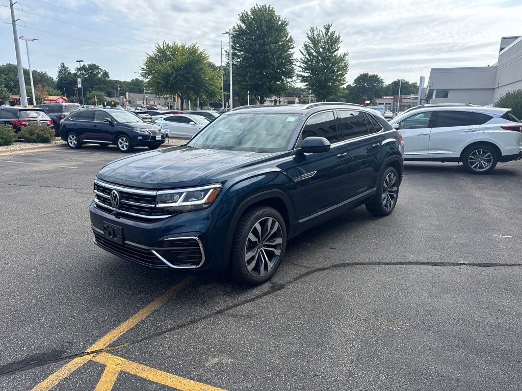 2023 Volkswagen Atlas Cross Sport 3.6L V6 SEL Premium R-Line