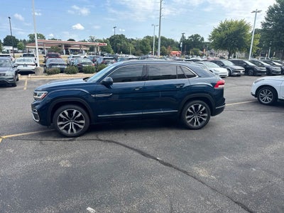 2023 Volkswagen Atlas Cross Sport 3.6L V6 SEL Premium R-Line