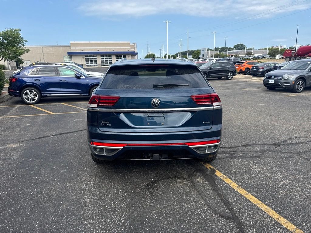 2023 Volkswagen Atlas Cross Sport 3.6L V6 SEL Premium R-Line