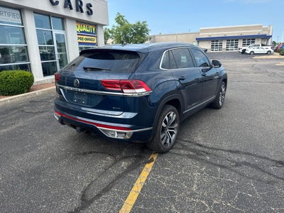 2023 Volkswagen Atlas Cross Sport 3.6L V6 SEL Premium R-Line