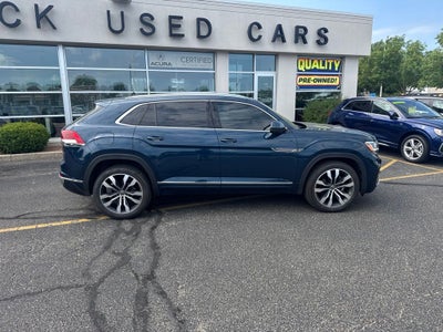 2023 Volkswagen Atlas Cross Sport 3.6L V6 SEL Premium R-Line