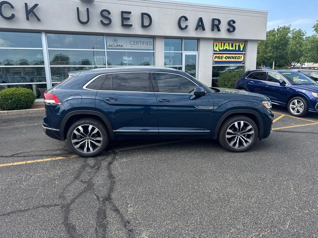 2023 Volkswagen Atlas Cross Sport 3.6L V6 SEL Premium R-Line