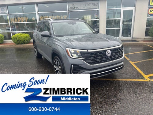 2025 Volkswagen Atlas 2.0T SEL Premium R-Line