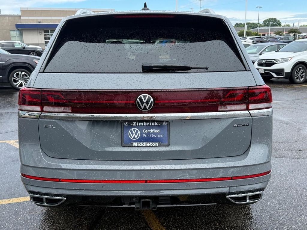 2025 Volkswagen Atlas 2.0T SEL Premium R-Line