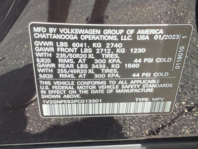2023 Volkswagen ID.4 Pro S