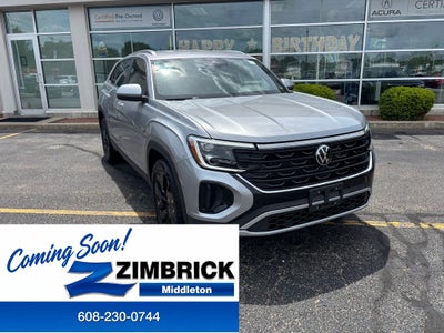 2025 Volkswagen Atlas Cross Sport 2.0T SE w/Technology